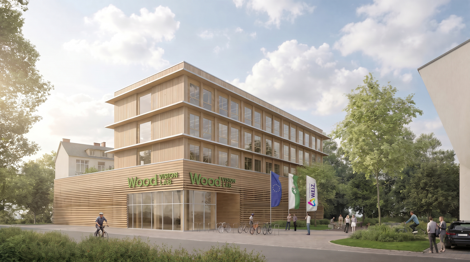 Pionierzentrum Wood Vision Lab